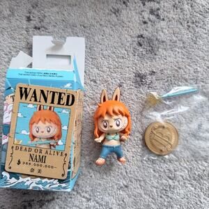 Pop Mart LABUBU THE MONSTERS x One Piece – Nami